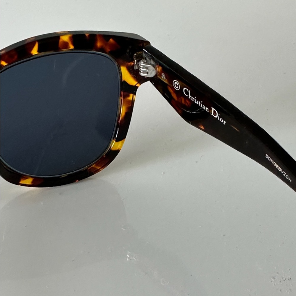 Christian Dior Women's Very Dior Rectangular Sunglasses, 51mm Tortoise Shell - Picture 7 of 8